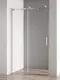 Душевая дверь «Cezares» STYLUS-SOFT-BF-1-140-C-Cr 140/195 прозрачная/хром универсальная, фото №1