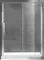 Душевая дверь «Cezares» LUX-SOFT-W-BF-1-150-C-Cr-IV 150/200 прозрачная/хром универсальная, фото №1