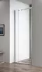 Душевая дверь «Cezares» VARIANTE-B-1-90/100-C-Cr 90/195 прозрачная универсальная, картинка №2