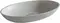 Раковина «Acquabella» On-Top Oval Slate 58/38 литьевой мрамор Marfil, фото №1
