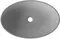 Раковина «Acquabella» On-Top Oval Slate 58/38 литьевой мрамор Marfil, картинка №2