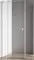Душевой угол-ограждение «Cezares» VALVOLA-A-1-100-C-Cr 100/100 прозрачный/хром квадратный без поддона универсальный, фото №1