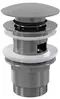 Донный клапан для раковины «Cezares» Articoli Vari CZR-SAT5-01 с механизмом Клик-Клак хром, фото №1