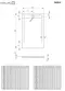 Душевой поддон «Radaway»  Teos F white 140/90 низкий из литьевого мрамора прямоугольный без сифона, картинка №2