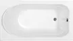 Ванна акриловая «Aquanet» West 140/70 без опор без сифона белая, фото №1