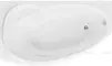 Ванна акриловая «Aquanet» Jersey 170/90 с каркасом без сифона белая левая, картинка №2