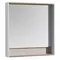 Зеркало «Aquaton» Капри 80 с подсветкой бетон пайн/белое, фото №1