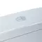 Унитаз компакт «Norm» Nord белый с сиденьем дюропласт с микролифтом белое, фотография №7