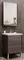 Мебель для ванной подвесная «Aquaton» Стоун 60 грецкий орех, картинка №2