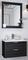 Мебель для ванной подвесная «Aquaton» Леон 65 ясень чёрный, фото №1