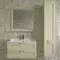 Мебель для ванной подвесная «Aquaton» Леон 80 дуб белый, картинка №6