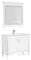 Мебель для ванной «Aquanet» Селена 105 белая с патиной серебро, фото №1