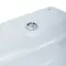 Унитаз компакт «Roca» Leon 7342649000/7341649000 (ZRU9302943) белый с сиденьем дюропласт с микролифтом белое, фото №5