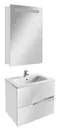 Мебель для ванной подвесная «Roca» Victoria Nord Ice Edition 60 белая, фото №1