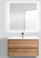 Мебель для ванной подвесная «Belbagno» Kraft 90 Rovere Nebrasca Nature, фото №1