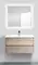 Мебель для ванной подвесная «Belbagno» Kraft 90 Rover Galifax Bianco, фото №1