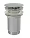 Донный клапан для раковины «Ravak» X01439 без запорного механизма хром, фото №1