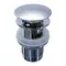 Донный клапан для раковины «Ravak» X01437 укороченный с механизмом Клик-Клак хром, фото №1