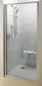 Душевая дверь «Ravak» Pivot PDOP1 80/190 Transparent/сатин универсальная, фото №1