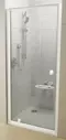 Душевая дверь «Ravak» Pivot PDOP1 80/190 Transparent/белая-белая универсальная, фото №1