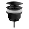 Донный клапан для раковины «Vitra» Origin A4514936 с механизмом Клик-Клак чёрный матовый, фото №1