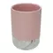 Стакан для зубных щёток «Fora» Trendy FOR-TR044 на раковину розовый, фото №1