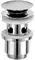 Донный клапан для раковины «Kludi» Balance 104240500 с механизмом Клик-Клак хром, фото №1