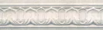 Настенный бордюр «Kerama Marazzi» Пантеон 25x7,5 BAC003 бежевый светлый, фото №1
