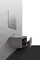 Тумба с раковиной «Black & White» U909.1500 (B&W U909.1500) подвесная пепельная/белая матовая, изображение №4