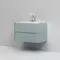Мебель для ванной подвесная «Am.Pm» Sensation 80 мятный, изображение №4