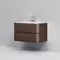 Мебель для ванной подвесная «Am.Pm» Sensation 80 табачный дуб, изображение №4