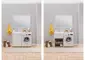 Тумба с раковиной под стиральную машину «Aquanet» Токио 120 (Персона 120 левая) белая, картинка №18