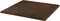 Угловая ступень «Ceramika Paradyz» Semir Brown Matt. 30x30 narozna  brown, фото №1