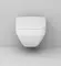 Комплект инсталляция с унитазом, крышкой и кнопкой смыва «Am.Pm» Inspire V2.0 FlashClean/кнопка Pro S белая IS47001.50A1700 безободковый белый, фото №5