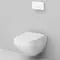 Комплект инсталляция с унитазом, крышкой и кнопкой смыва «Am.Pm» Inspire V2.0 FlashClean/кнопка Pro S белая IS47001.50A1700 безободковый белый, картинка №6