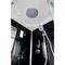 Душевая кабина «Deto» B-10S LED 100/100 высокий поддон матовая/чёрная с электрикой, картинка №6
