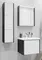 Мебель для ванной подвесная «Roca» Ronda 70 белая/антрацит, фото №1