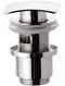 Донный клапан для раковины «Remer» 905SCC2114 с механизмом Клик-Клак хром, фото №1