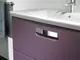 Мебель для ванной подвесная «Roca» The Gap 70 фиолетовая, фотография №7