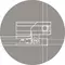 Душевой угол-ограждение «Cezares» SLIDER-A-2-90/100-GRIGIO-Cr 100/100 тонированный/хром квадратный без поддона, изображение №4