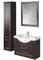 Мебель для ванной подвесная «Roca» America Evolution W 85 дуб тёмный, фото №1