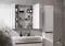 Мебель для ванной подвесная «Aquaton» Нортон 100 белая, изображение №12