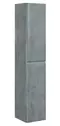 Пенал «Vincea» Vico 35 подвесной Beton универсальный, фото №1