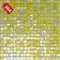 Напольная мозаика «Alma» Flicker 29,5x29,5 ND908 желтый, зеленый, фото №1