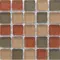 Напольная мозаика «Vidromar» Spark 30x30 VSK-07 оранжевый, коричневый, фото №1