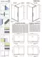Душевое ограждение «Radaway» Furo KDJ 120/80 прямоугольный прозрачный/хром правый без поддона, фото №9