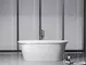 Ванна акриловая «Aquanet» Family Smart 170/78 с ножками с сифоном белая глянцевая Gloss Finish, картинка №6