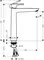 Смеситель для раковины «Hansgrohe» Talis E 71717700 белый матовый, картинка №2