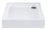 Душевой поддон «Aquanet» GL180 265568 80/80 средний акриловый квадратный белый с сифоном, картинка №2