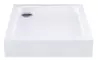 Душевой поддон «Aquanet» GL180 265568 80/80 средний акриловый квадратный белый с сифоном, изображение №4
